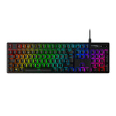 Alloy Origins mechanical gaming keyboard displaying RGB lighting
